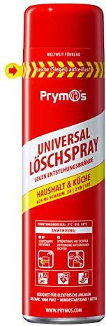 Prymos 631_21B Spray estintore Universale 5A/21B/15F