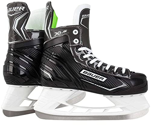 Bauer X-LS Schlittschuhe Schwarz 40,5