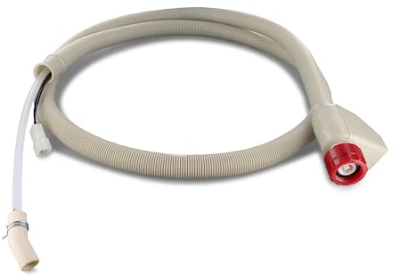 DEKAROX Manguera de entrada Aquastop de 2,19 m para Beko Blomberg 1885090400 1760360100 1760360200 para lavavajillas como DDN DFDN DFGN DFN DFS DIN DIS DSFN DSFS DSN DSS DUN DUS