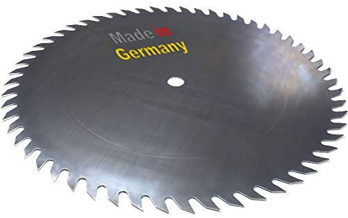 Kreissägeblatt CV 600 x 28 mm KV-A Wolfszahn Sägeblatt Brennholzsägeblatt Chrom-Vanadium für Brennholzsäge Wippsäge und Brennholz