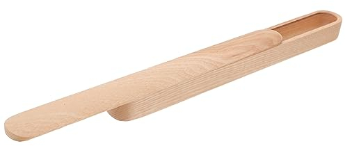 OUNONA Holz Essstäbchenbox, 1 Stück, Khaki, Japanisches Design
