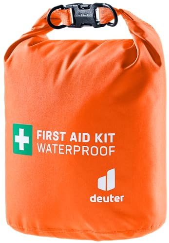 deuter första hjälpen-kit vattentät för bergsbestigning, vattensporter och resor