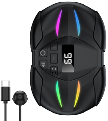 Clicker automatico | Clicker schermo dispositivo automatico Display digitale | Click Auto Innovative con luce per giochi, spettacoli dal e attività di ricompensa Aut