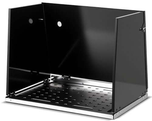 COSTWAY Folding Welding Table Top, Galvanized Metal Work Table with Perforated Panel, 8 Tool Slots & 1.5CM Fixture Holes, Portable Welding Table Accessories for Workbench Desktop