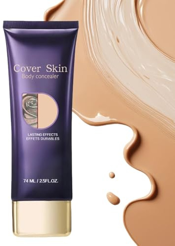 Crema correttiva per l'incarnato, coprente e resistente all'acqua, fondotinta a lunga tenuta per il corpo, adatta per coprire tatuaggi, cicatrici e macchie