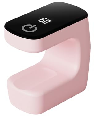 Asciugatore per smalto gel - Lampada UV per unghie | Lampada per asciugatura manicure | Lampada LED per smalto | Lampada portatile per unghie | Strumento per manicure a casa per professionisti