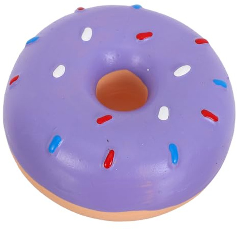 VERDANVERSE munkljudleksak Valpen tugga leksak latex hundleksak hundleksak pipig Latex tugga leksak valpleksak medelstora Hundtuggar Violet