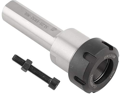 Haofy SL25-ER32-80L Spännhylschuckhållare Vibrationsdämpande Gängverktyg med Hög Styvhet för CNC-svarvmaskiner för Att Minska Kostnaderna och Förbättra Effektiviteten