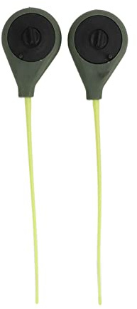 Bediffer Cañas de Pescar en Hielo, Mini Juego Portátil Ultraligero, Duraderas para Pesca en Hielo en Invierno, Tamaño de 27 Cm, 2 Piezas