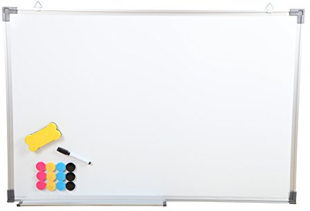 point-home Magnettafel Wandtafel Schreibtafel 90x60 cm