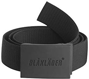 Blåklådor unisex bälte av gummi en storlek i svart, svart, en storlek