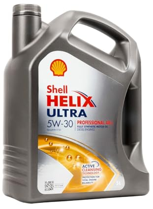 SHELL Huile moteur Helix Ultra 5W-30 Huile ACEA C4 Professional AR-L 5 L