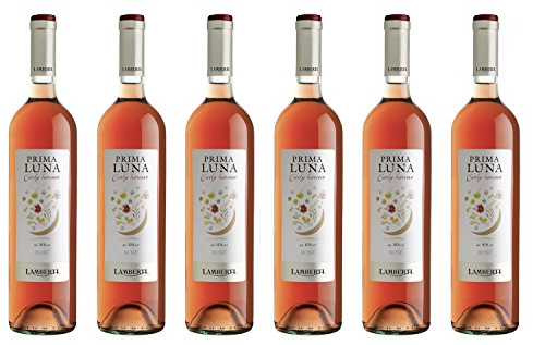 Lamberti Rosato Prima Luna Early harvest 10Prozent Roséwein trocken (6 x 0.75 l)