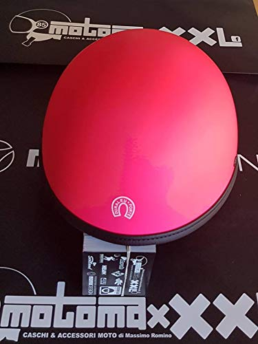 DURALEU Scodella Biker Ceramica XL Fucsia Floreale Moto