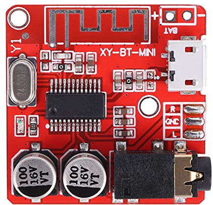 Pasotim MP3 Bluetooth Decoder Board Lossless Car Speaker Audio Amplifier Modified Bluetooth 4.1 Circuit Stereo Receiver Module
