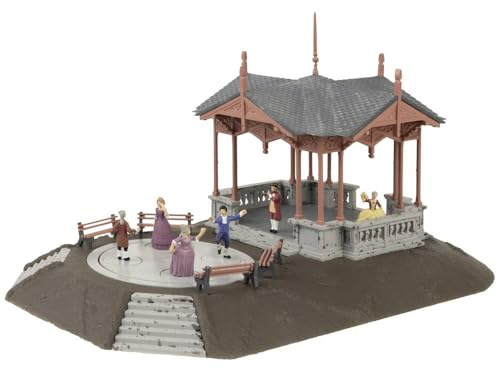 Faller Music Pavilion with Dancing Figures Kit I HO Gauge FA130655
