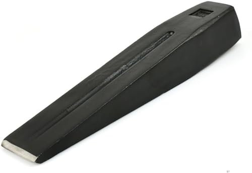 GARDENIX Spaltkeil Für Holz - Holzspaltkeil Aus Hochwertigem Stahl - 2 Kg - Robuste Spaltkeile Für Effektives Spalten - Professionelle Keile Forst - Hohe Effizienz Und Langlebige Holzspalter