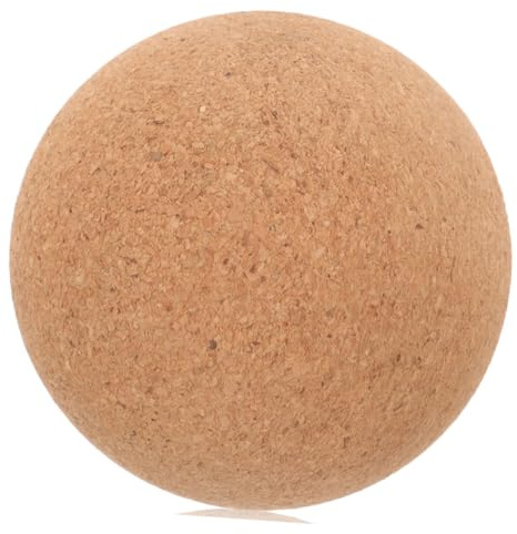 Gatuida Kork-massageball für Yoga Kleiner Yoga-massageball Fußmassageball Handmassagegerät Rückenmassagegerät Fitness-massageball Praktischer Yogaball Yoga-zubehör