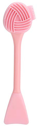 Yctze Cepillo de Limpieza Facial de Silicona de Mano y Varilla Mezcladora para máscaras: Diseño Ergonómico, Limpieza Profunda, Uso Seguro y Cómodo (#2)
