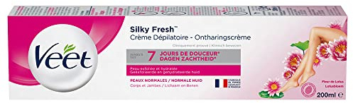 Veet - Crème Dépilatoire - Seide und Frisch - Peaux Normales - 200ml