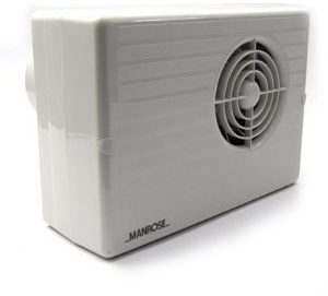 Manrose CF200H Centrifugal Humidity Control Fan by Manrose