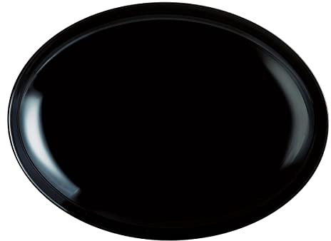 Luminarc Friends 'Time – Plat pour Viande, 30 x 26 cm, Couleur Noir