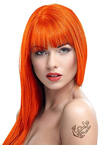 Renbow Crazy Color, crema per tinta capelli semi-permanente - confezione da 2, ciclamino, 100 ml