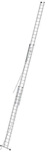 Krause 800770 Aluminium Seilzugleiter Arbeitshöhe (max.): 12.95m Aluminium DIN EN 131 56.6kg