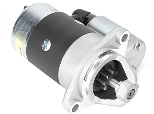 12V Anlasser Motor 8 Zähne Starter für luftgekühlten Dieselmotor kompatibel mit Generator Ersatzteil Starter Motor für 178F 186F 188F