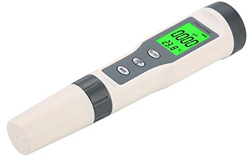 Haofy 3 en 1 testeur d'eau TDS mètre, numérique TDS & PH et température mètre pour Eau Potable, Piscine, Aquarium, Aquarium