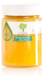 Le Querce - Miel de Pissenlit Bio Italien 400 g