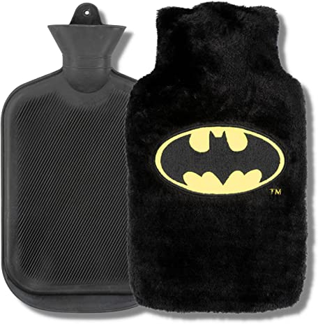 DC Comics The Batman Peluche Bolsa Agua Caliente Hot Water Bottle With Cover Bolsas De Agua Caliente Batman