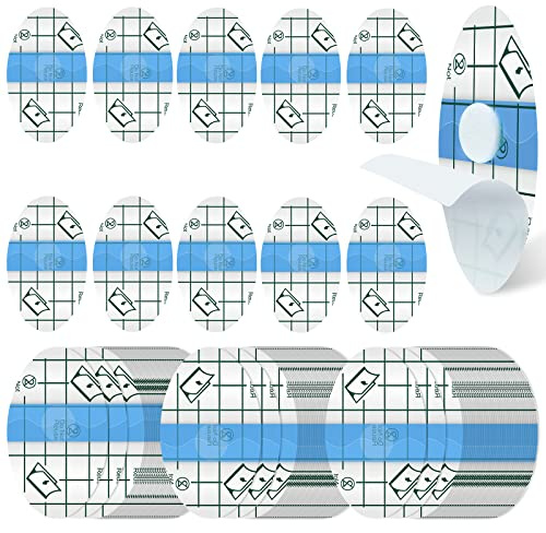 Kingdder 120 Pcs Disposable Baby Ear Covers for Shower Swimming,Blue