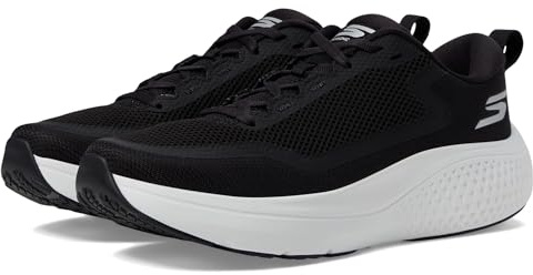 Skechers herr Go Run Supersonic Max sneakers, svart, 42.5 EU