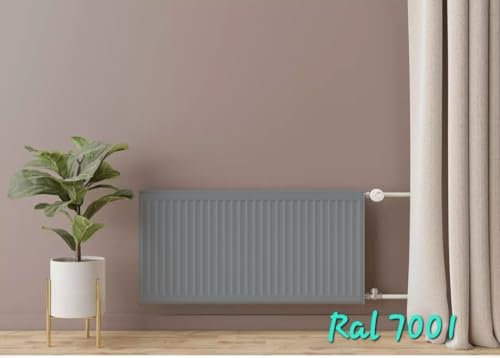 Heizkörperlack Silbergrau RAL7001