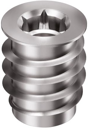 RAMPA Gewindemuffe Typ SKD, M16 x 30 mm, Stahl verzinkt, 10 Stück