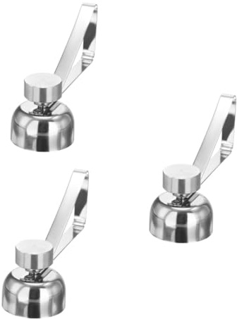 PRETYZOOM 3piezas Inoxidable Separador De Yemas y Herramienta De Cocina Para Cortar Cáscaras De Gadget Práctico Para Cocinas y Restaurantes