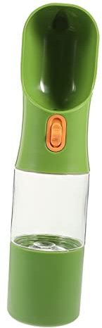 Hohopeti Portable Dog Water Bottle for Travel Pet Water Cup Dispenser Leakproof Pet Tumbler for Dogs Cats for Walking