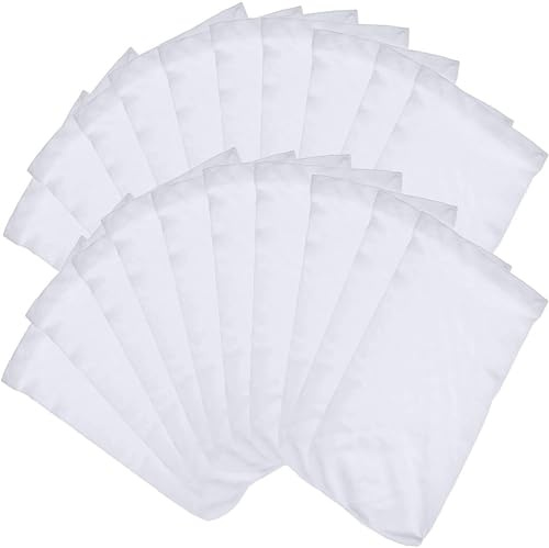 20 Stück Pool Skimmer Socken Filtersocken Sieb Netz Filterstrumpf Poolsocken Socks Skimmernetze Zur Schwimmbad Skimmer Socken Zubehör Skimmersocke Socke für Filterkorb Skimmerkorb