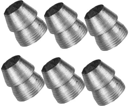 TINEASUR 6stücke Teiliges Axtkeile Aus Eisen Für Und Hammerstiele Installieren Für Gartenarbeit Und -projekte Langlebig Und Stabil