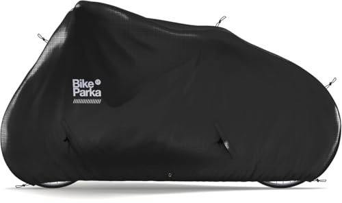 BikeParka Longtail Fahrradabdeckung, Black, 210 x 130 cm