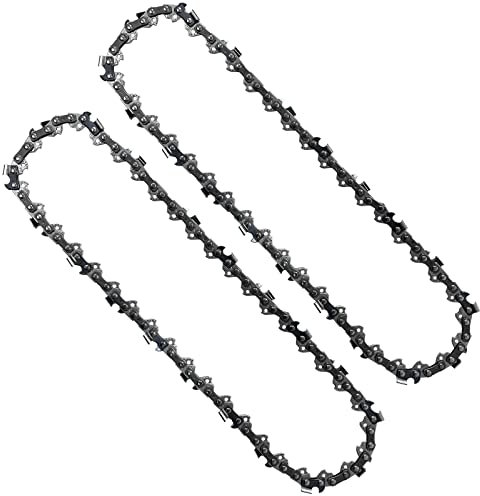 Opuladuo 2 catene per motosega da 25 cm, 3/8, 1,1 mm, 40 TG, catena per motosega compatibile con Makita DUC254Z, catene per motosega compatibili con Makita DUC 254 Z