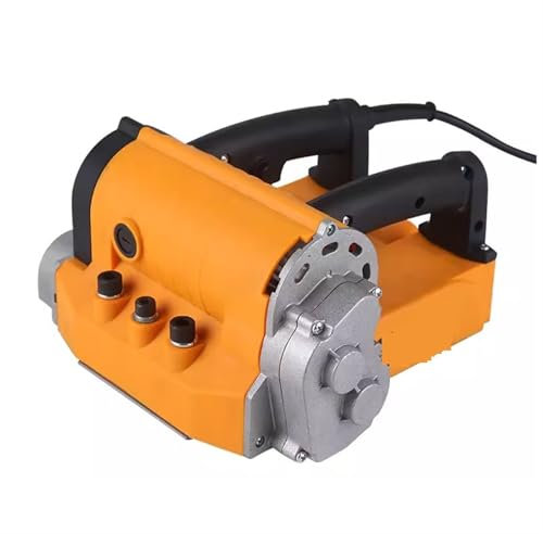 Pialla Filo Spessore Per Legno, Pialla elettrica for pareti Pala Stucco Pala for scrostare pareti Artefatto da parete Vecchia ristrutturazione di pareti Pialla bianca Parete senza polvere di un Pialle