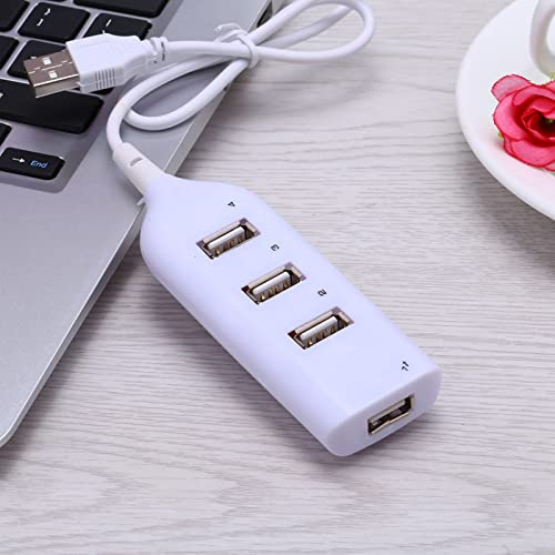 Répartiteur Multi-hub Filaire Micro USB 2.0 4 Ports Mtlavishness, idéal pour Les Ordinateurs et la Connexion de périphériques. Entièrement Compatible avec la Norme USB 1.1.2.0 et