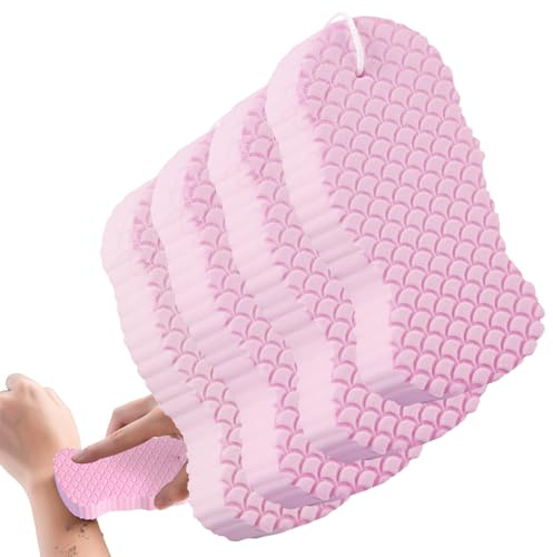 Esponjas de Baño para Ducha Suave Delicado Limpiador Reutilizable | Esponja Exfoliante Corporal Suave Ducha, usuarios spa, viajeros, viajes, familia, hogar, mujeres, hombres, niños, baño,