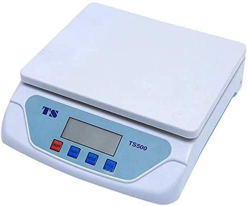 OZBMA Bilancia Elettronica da Cucina Digitale da 25 kg/1 g, Design Sottile, per pesare Gli Alimenti in casa (Bianco 230x240x63 mm) (Bianco 230x240x63 mm)