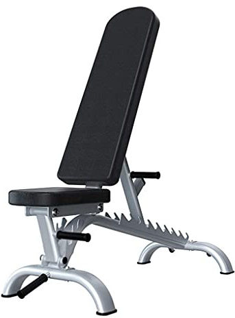 Hantelbänk, Justerbara bänkar Hantelbänk Kommersiell bänkpress Fitnessstol Hemträningsbänk Fitnesspall Multifunktionell