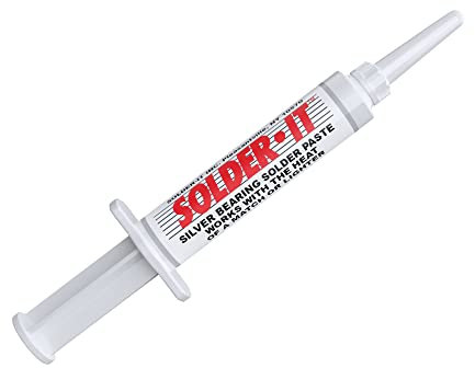 Solder-It Silver Bearing Wire Soldering Paste Welding Jewelry