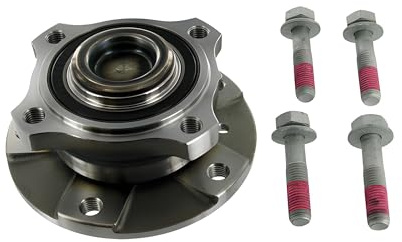 SKF VKBA 3670 Kit Cuscinetto per Ruota | Compatibile con: BMW 5, 5 Touring, 6, 6 Cabriolet
