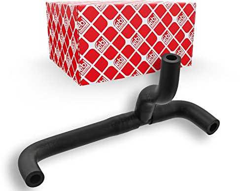 febi bilstein 46445 Ontluchtingsslang voor crankbehuizing, 1 stuk, zwart